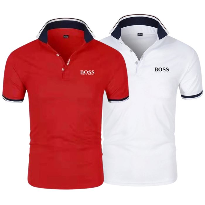 1 + 1 GRATIS – 2er-Set Premiere Poloshirts (RÄUMUNGSVERKAUF)